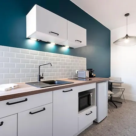 Appartement L'Alerion Nanceien - Appt Pour 2 A Nancy Extérieur photo