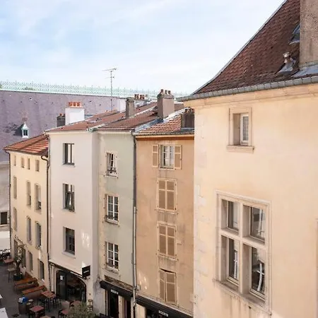 Appartement L'Alerion Nanceien - Appt Pour 2 A Nancy Extérieur photo