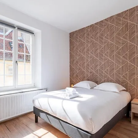 Appartement L'Alerion Nanceien - Appt Pour 2 A Nancy Extérieur photo