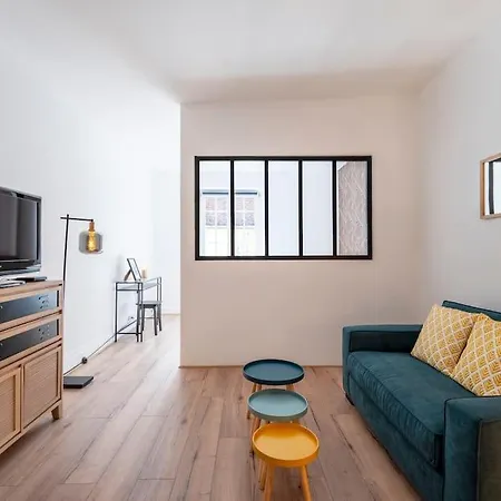 Appartement L'Alerion Nanceien - Appt Pour 2 A Nancy Extérieur photo