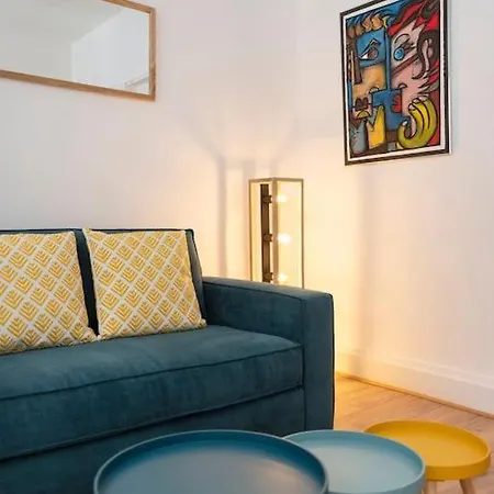 Appartement L'Alerion Nanceien - Appt Pour 2 A Nancy Extérieur photo