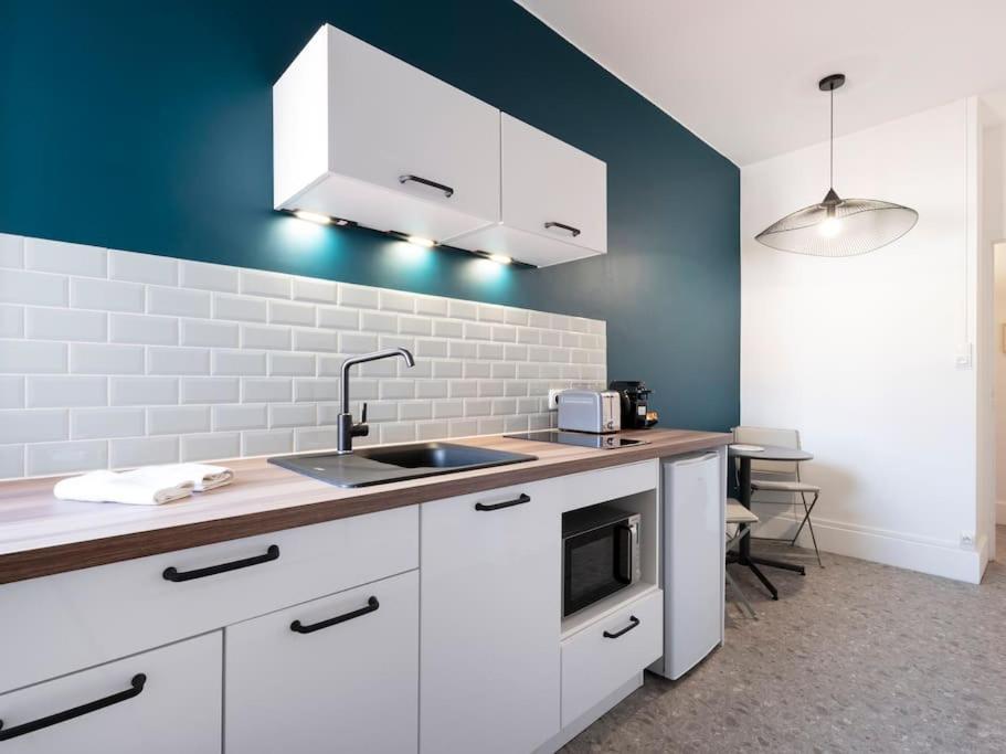 Appartement L'alerion Nanceien - Appt Pour 2 A Nancy